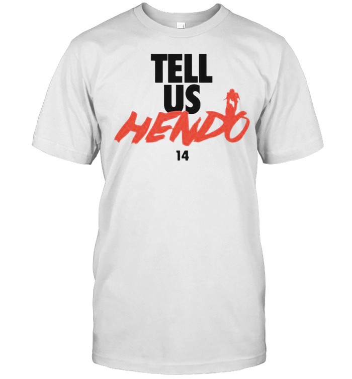 Liverpool tell us hendo shirt Classic Men's T-shirt