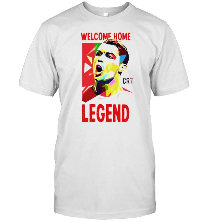 Man Utd welcome home legend Ronaldo CR7 shirt Classic Men's T-shirt