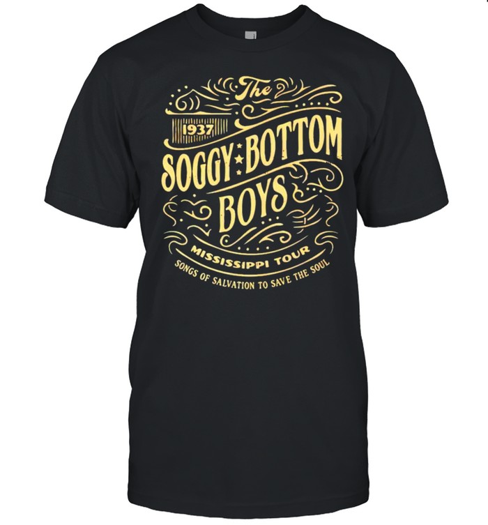 Soggy Bottom Boys1937 Mississippi Tour shirt Classic Men's T-shirt