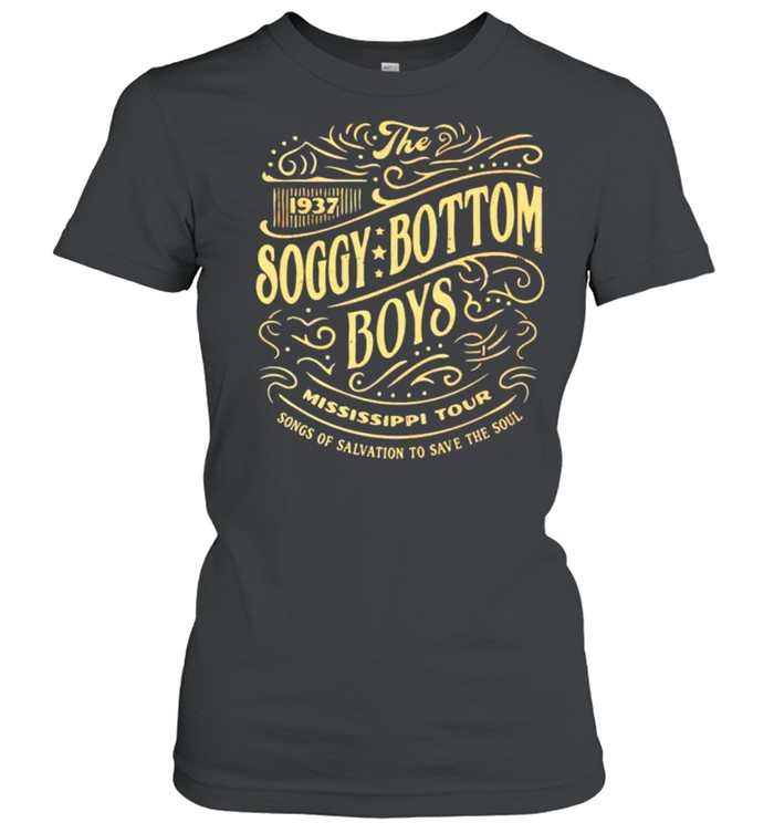 Soggy Bottom Boys1937 Mississippi Tour shirt Classic Women's T-shirt