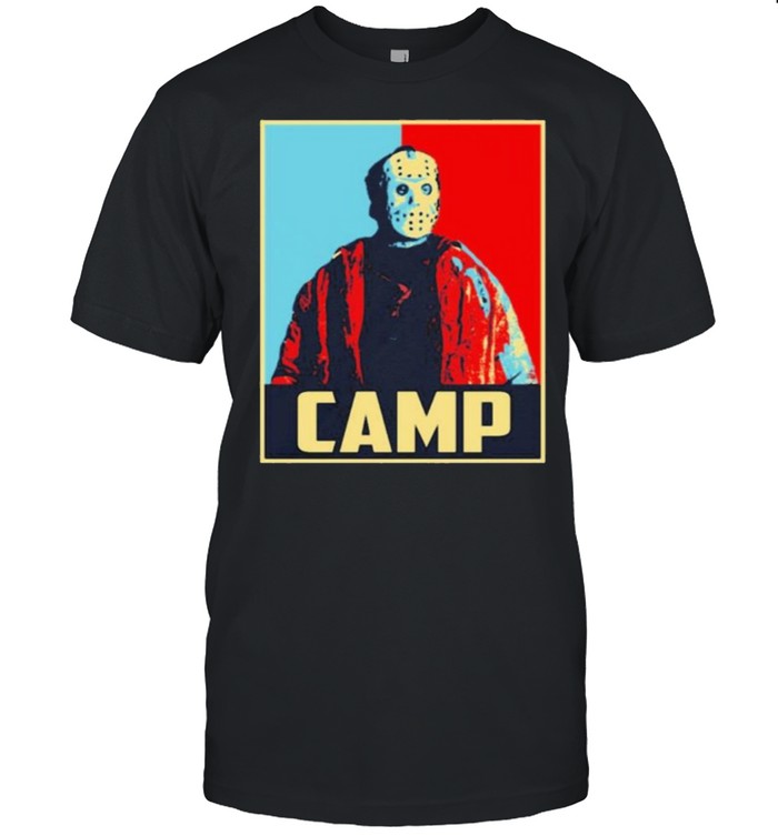 Jason Voorhees Camp Halloween Shirt
