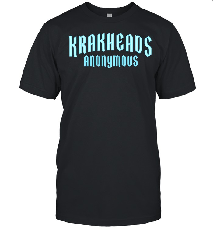 Krakheads Anonymous Seattle Hockey Shirt