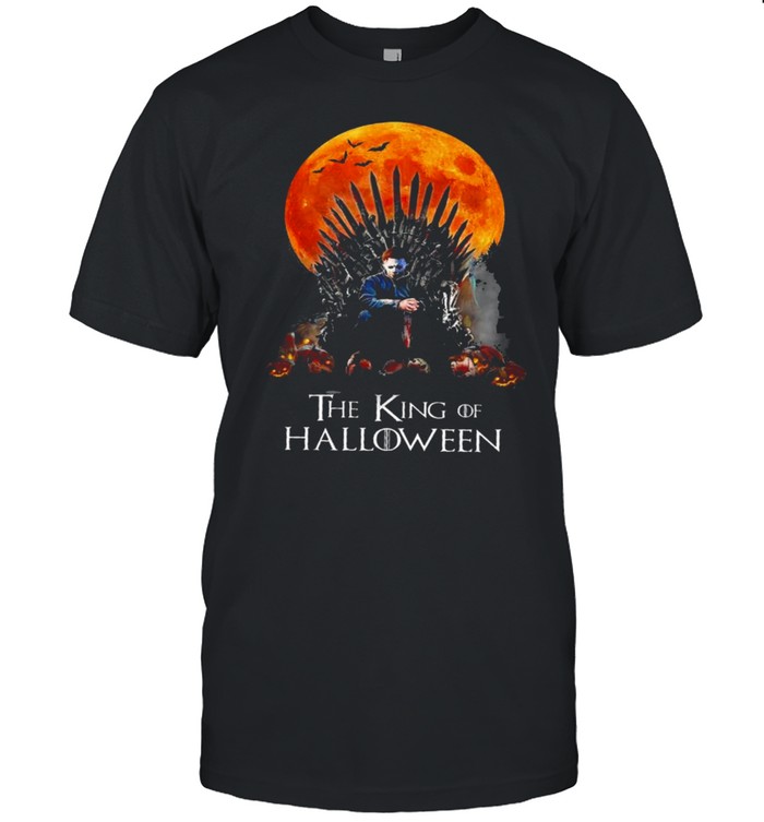 Best michael myers the king of halloween shirt Classic Men's T-shirt