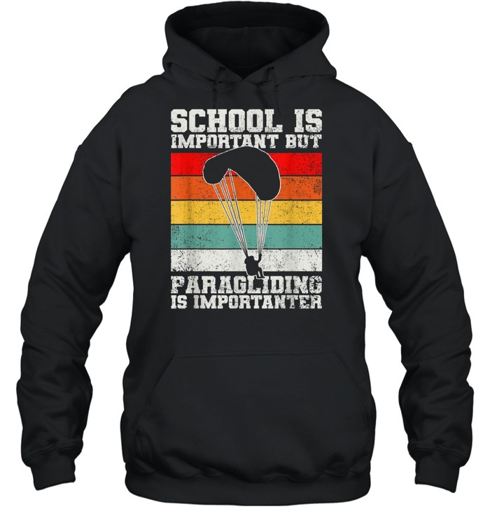 Paragliding Paraglider Paraglide shirt Unisex Hoodie
