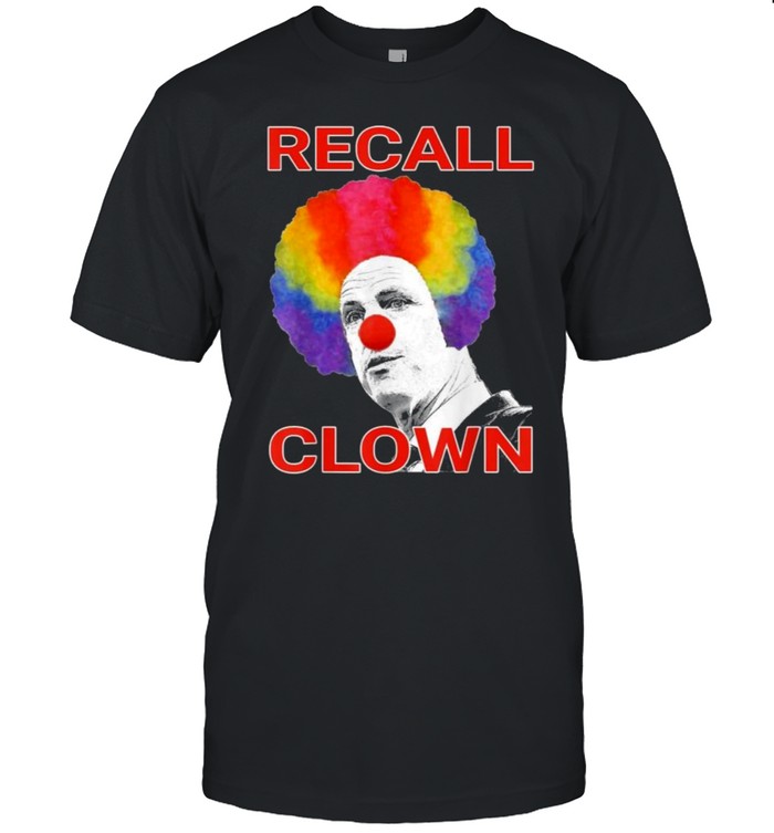 Recall Clown. Joe Biden Joke Costume Us 2021 Shirt