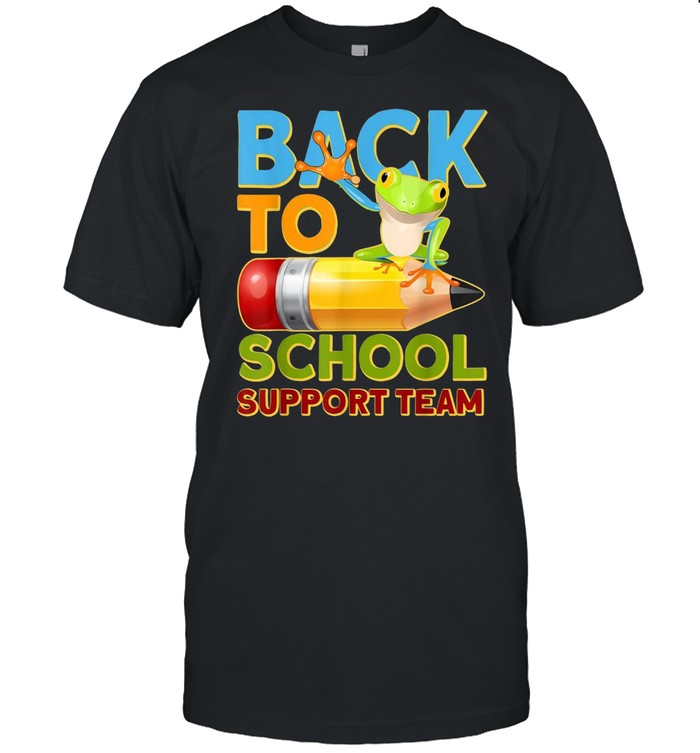 Back to School Support Team shirt Classic Men's T-shirt