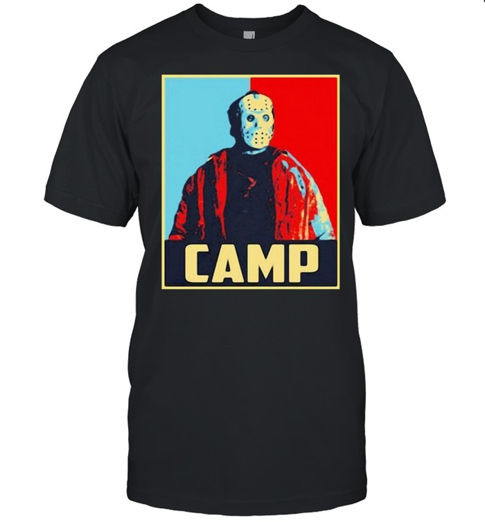 Jason Voorhees Camp Halloween shirt