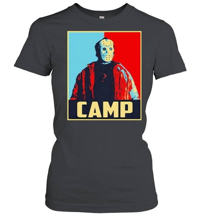 Jason Voorhees Camp Halloween shirt Classic Women's T-shirt
