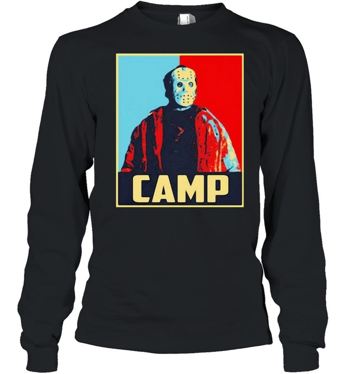 Jason Voorhees Camp Halloween shirt Long Sleeved T-shirt