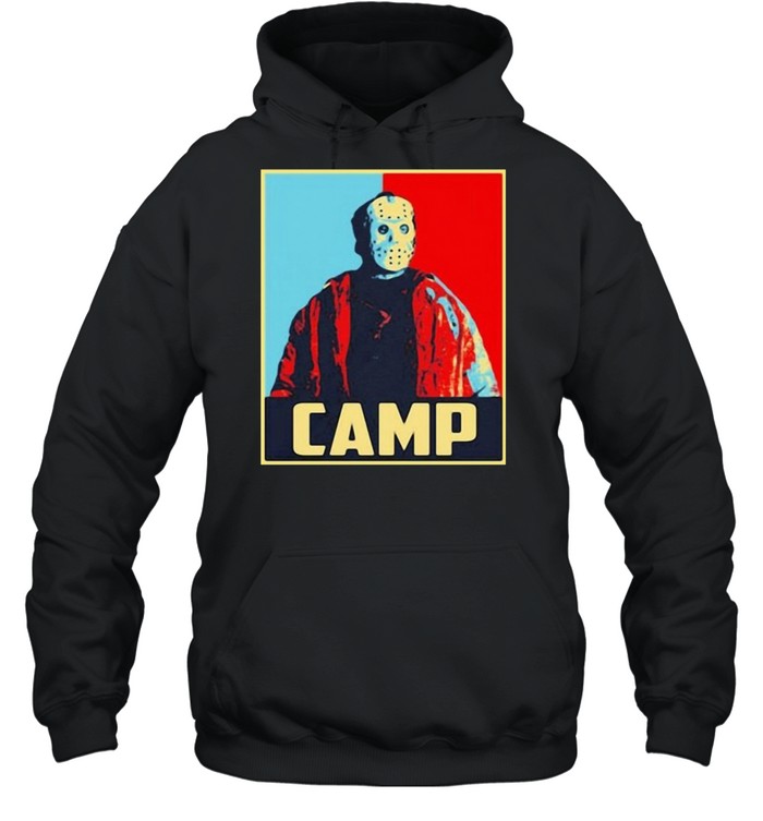 Jason Voorhees Camp Halloween shirt Unisex Hoodie