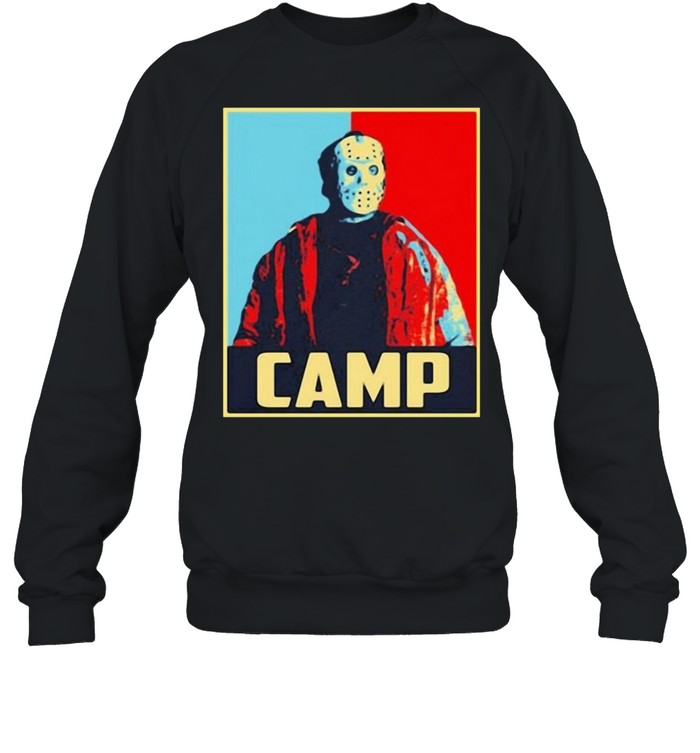 Jason Voorhees Camp Halloween shirt Unisex Sweatshirt