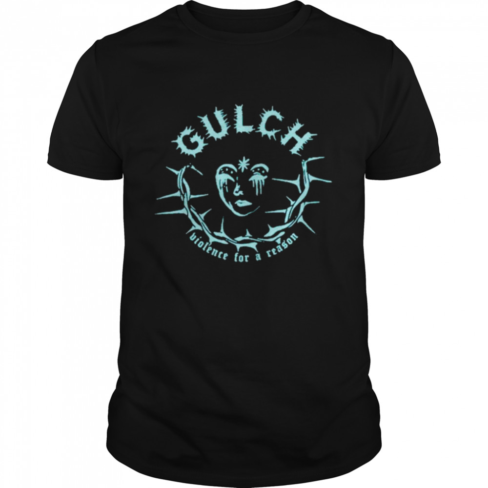 Gulch violence for a reason shirt Classic Men's T-shirt
