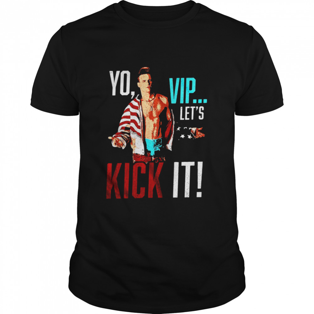 Yo VIP Lets Kick It Vanilla Ice T-shirt