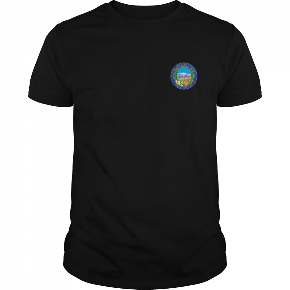 ANAHEIM FLAG SEAL CALIFORNIA ORANGE COUNTY shirt Classic Men's T-shirt