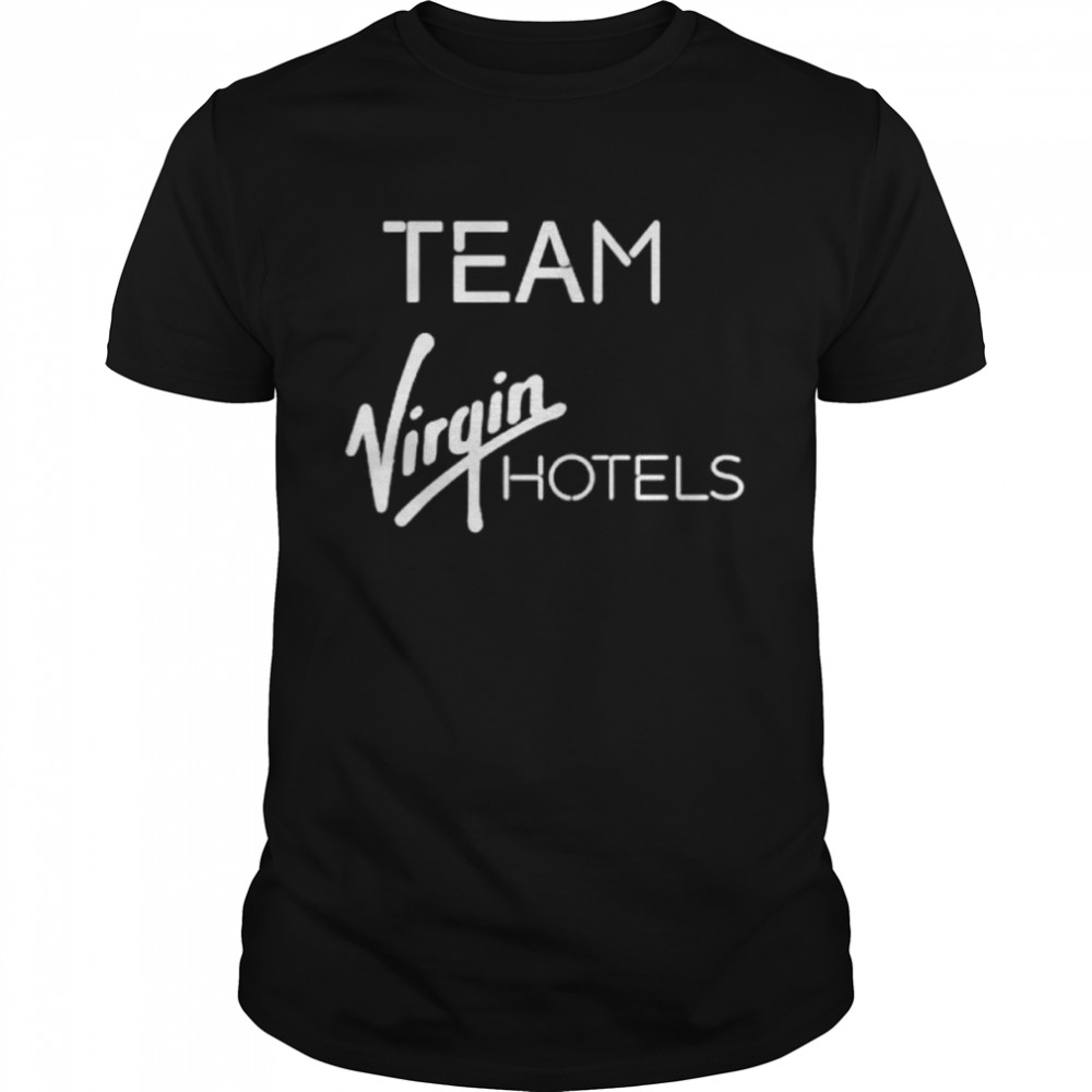 Richard Branson team Virgin Hotel shirt Classic Men's T-shirt