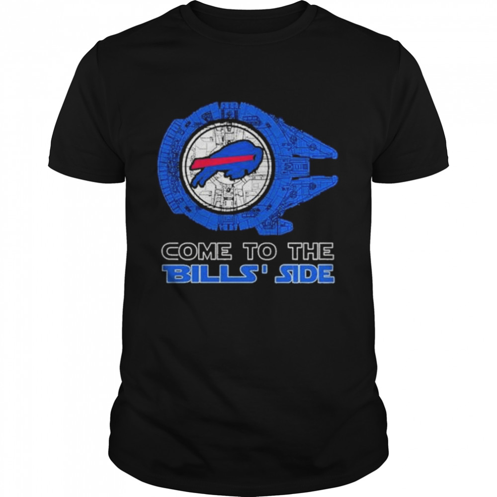 Come to the Buffalo Bills’ Side Star Wars Millennium Falcon shirt