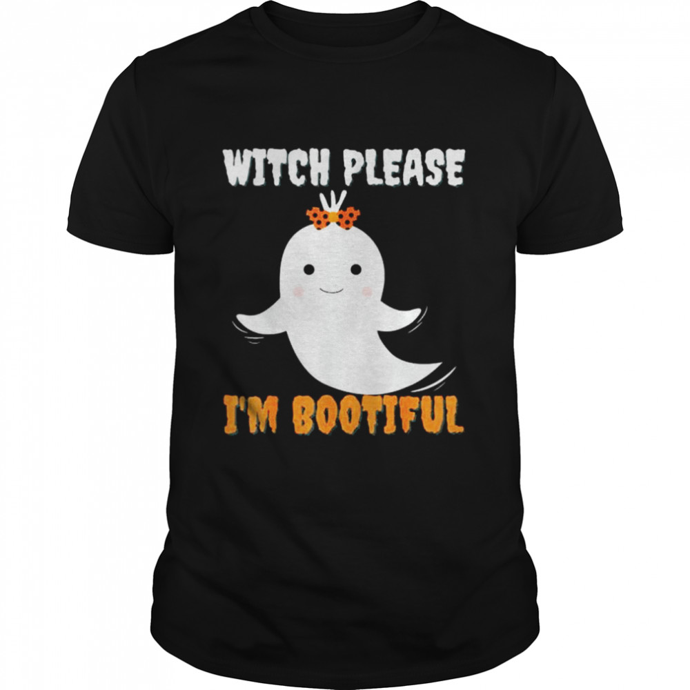 2021 Witch Please I’m Bootiful Halloween  Classic Men's T-shirt