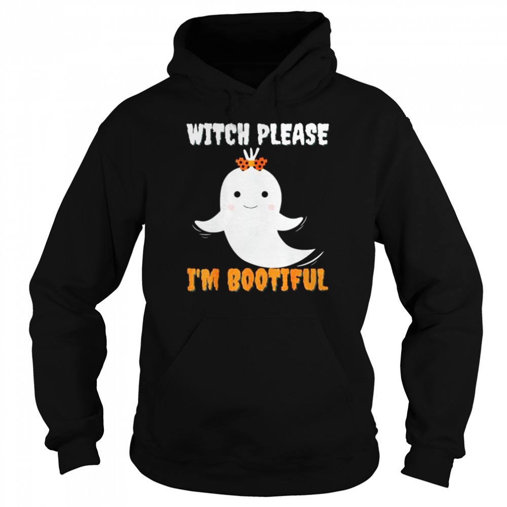 2021 Witch Please I’m Bootiful Halloween Unisex Hoodie