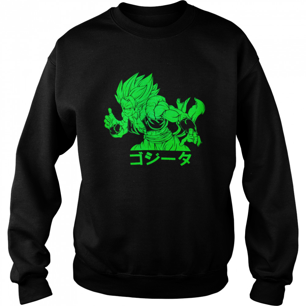 Gogeta Graphic shirt Unisex Sweatshirt