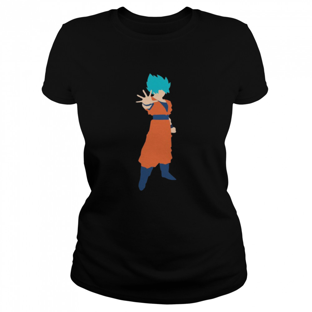 Goku Minimalism shirt Classic Women's T-shirt