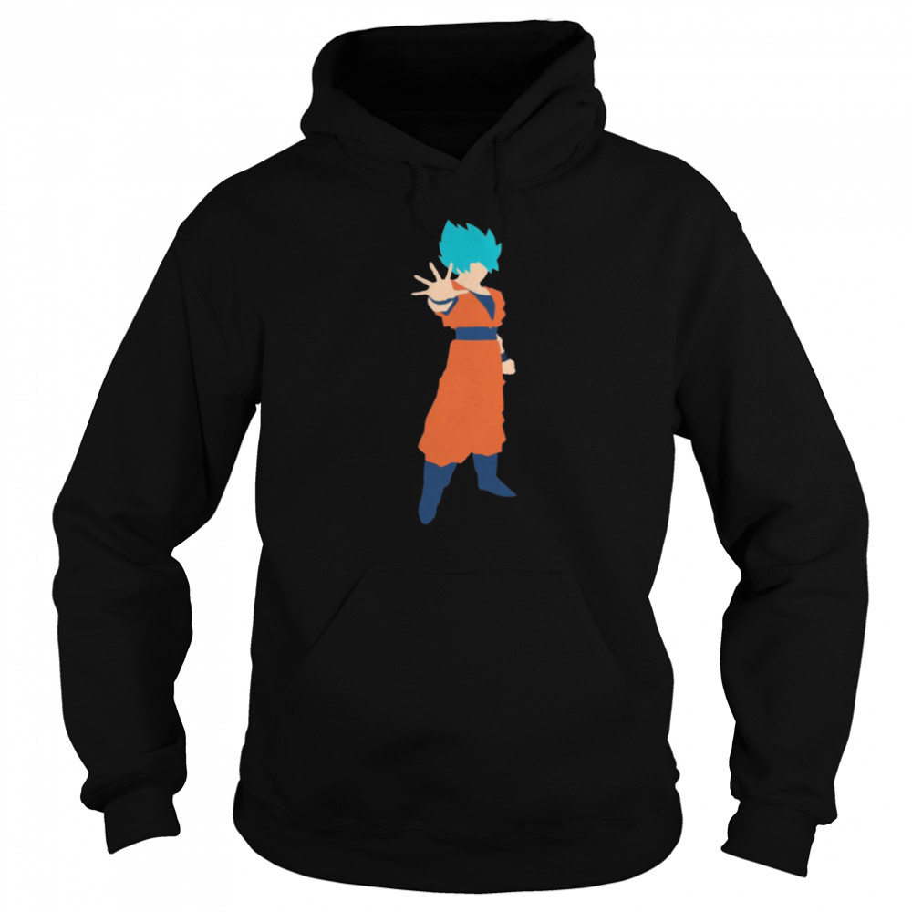 Goku Minimalism shirt Unisex Hoodie
