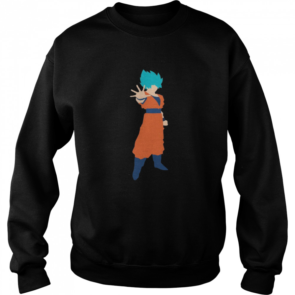 Goku Minimalism shirt Unisex Sweatshirt