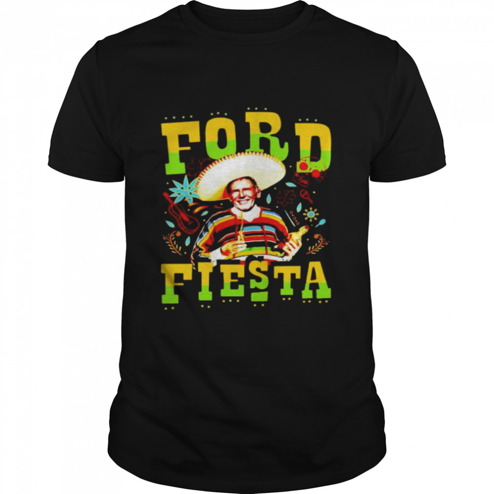 Party time Ford Fiesta shirt