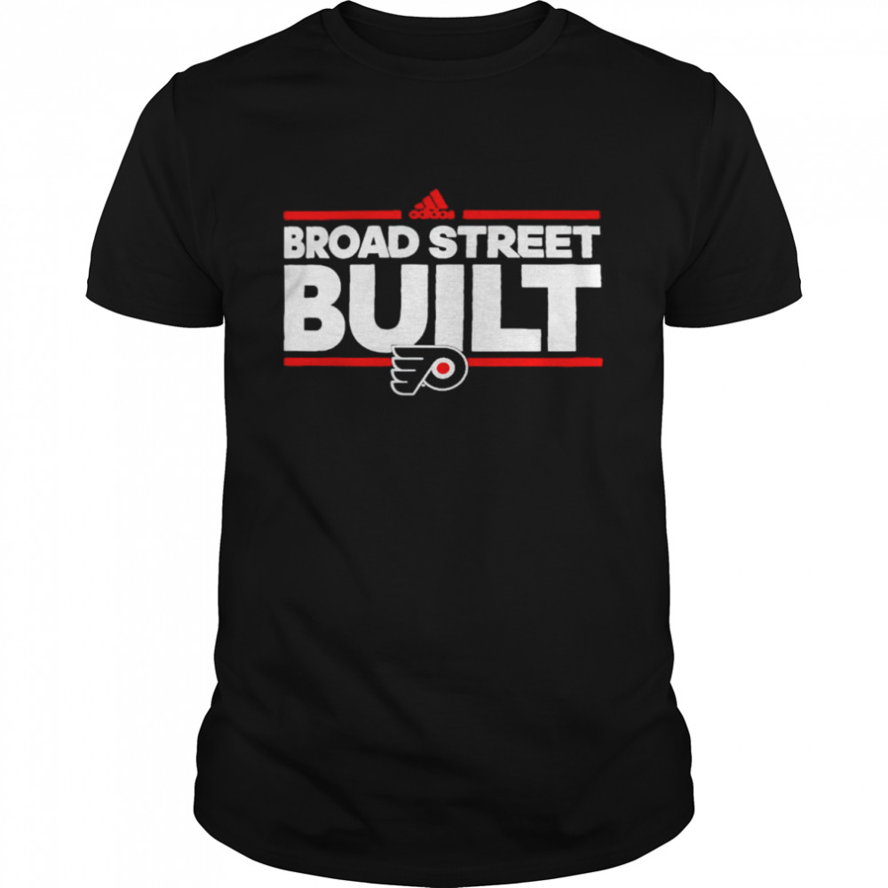 Philadelphia Flyers Adidas broad street built shirt