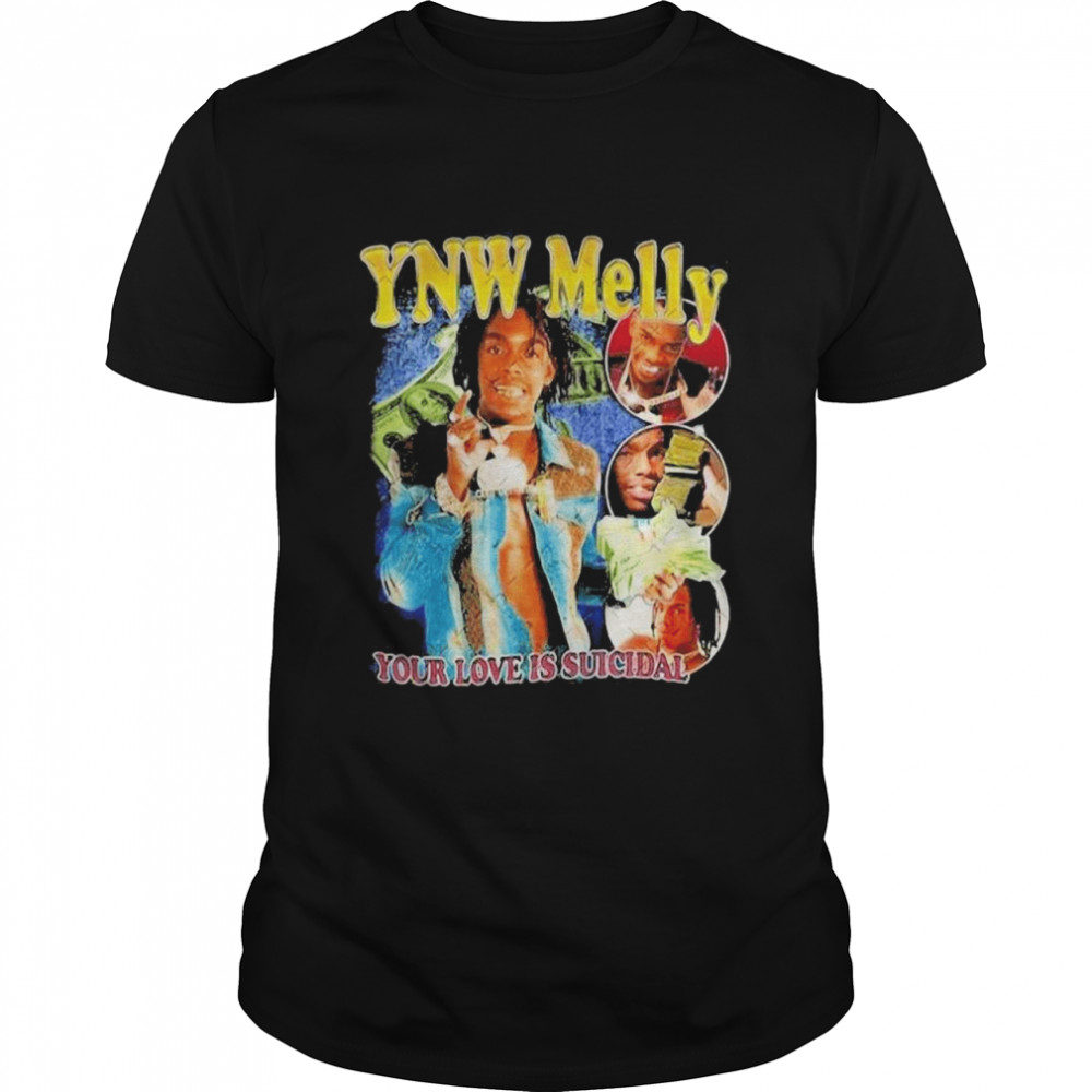 YNW Melly American Rapper  Classic Men's T-shirt
