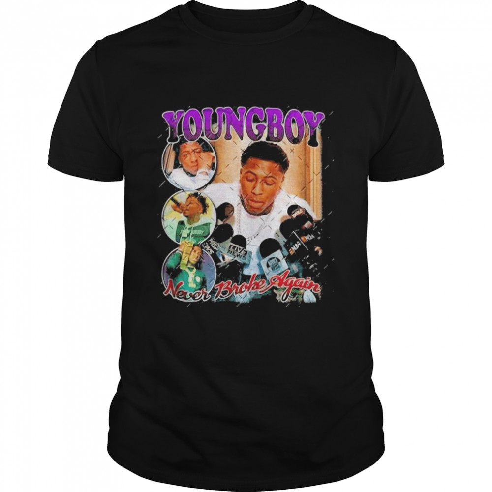 YoungBoy Never Broke Again American Singer  Classic Men's T-shirt