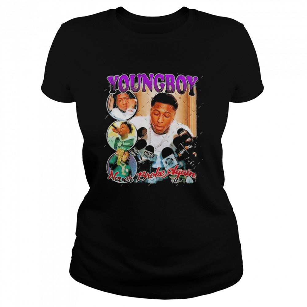 YoungBoy Never Broke Again American Singer Classic Women's T-shirt