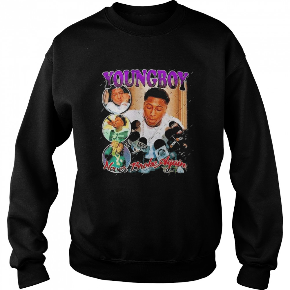YoungBoy Never Broke Again American Singer  Unisex Sweatshirt