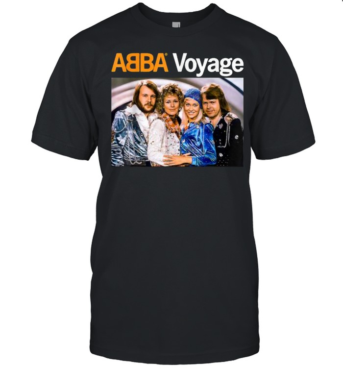 ABBA 2021 Voyage Music  Classic Men's T-shirt