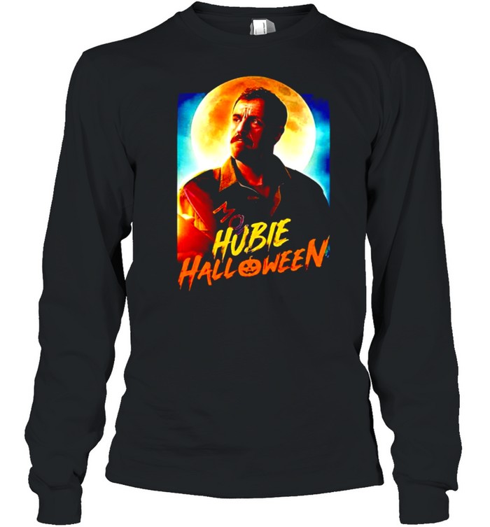 Adam Sandler Hubie Halloween shirt Long Sleeved T-shirt