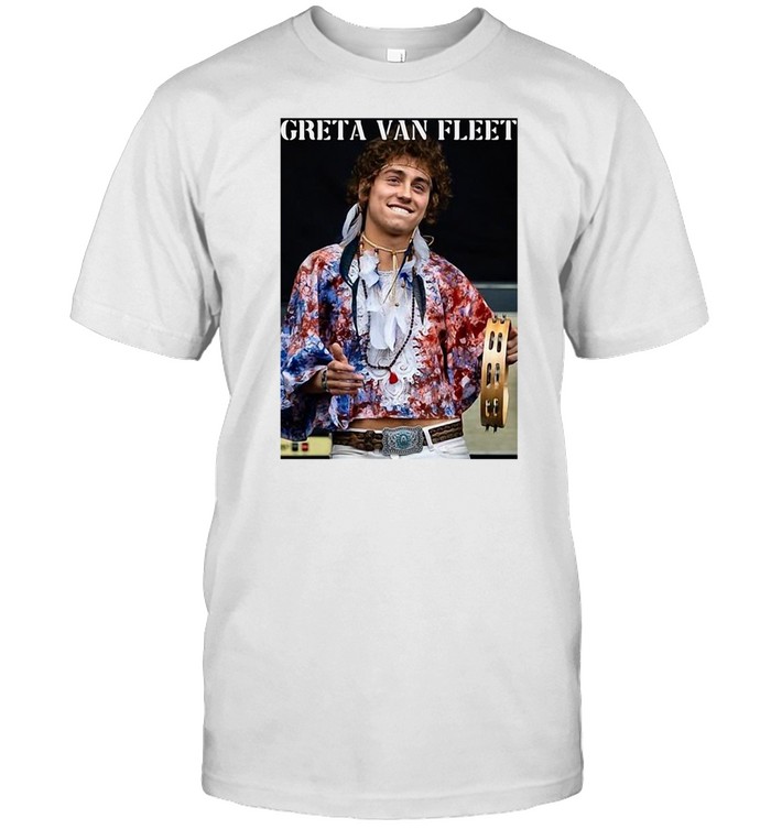 Gretas Rock Fans Vans Outfits Fleets For Men T-shirt