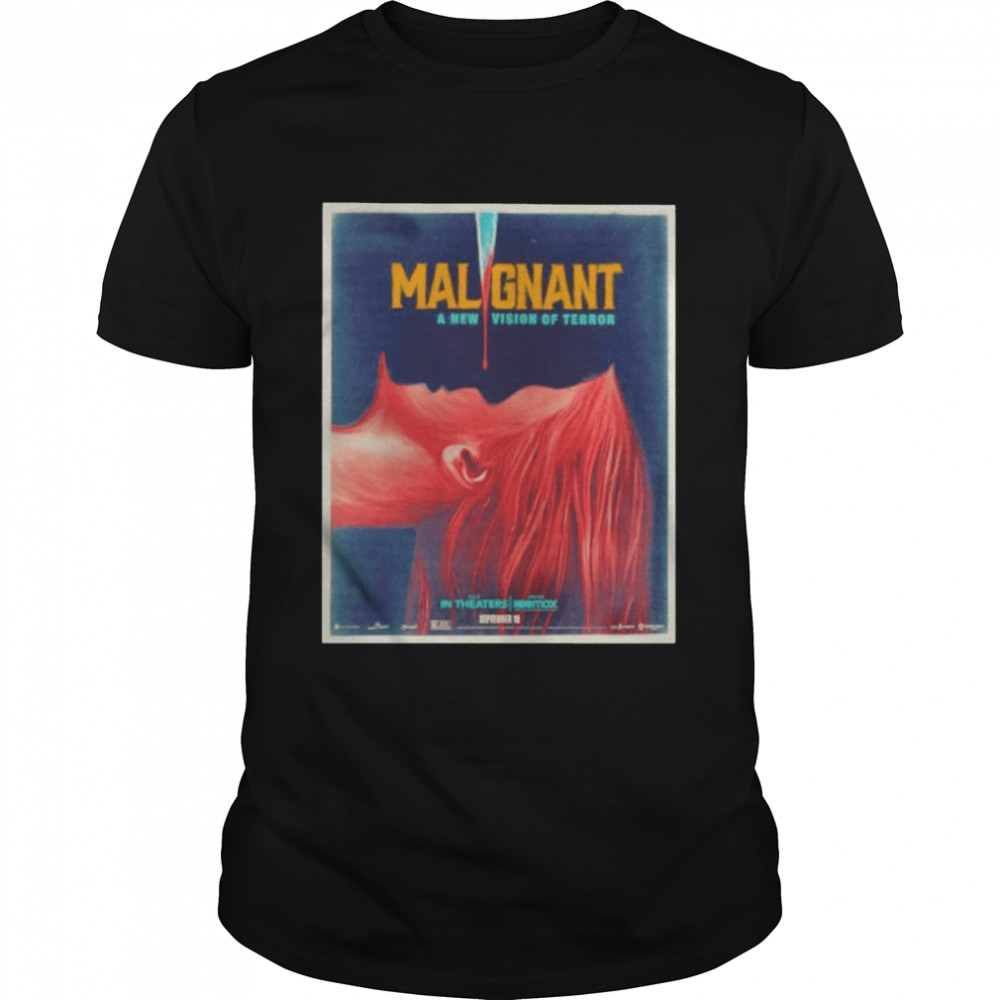 Malignant a new vision of terror shirt Classic Men's T-shirt