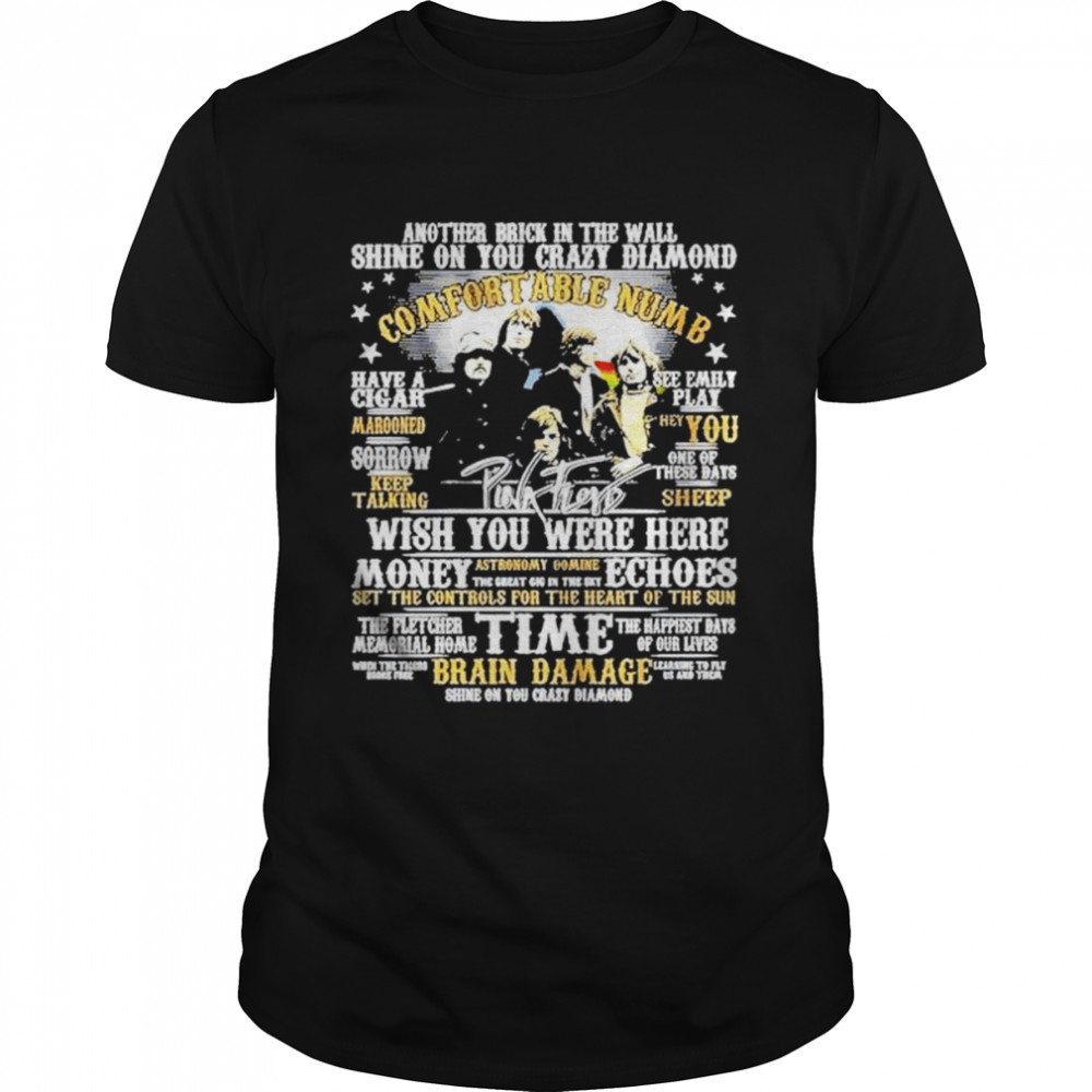 Pink Floyd wish you were here money echoes shirt Classic Men's T-shirt