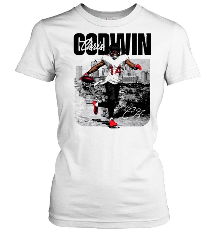 Chris Godwin Tampa Bay Skyline shirt Classic Women's T-shirt