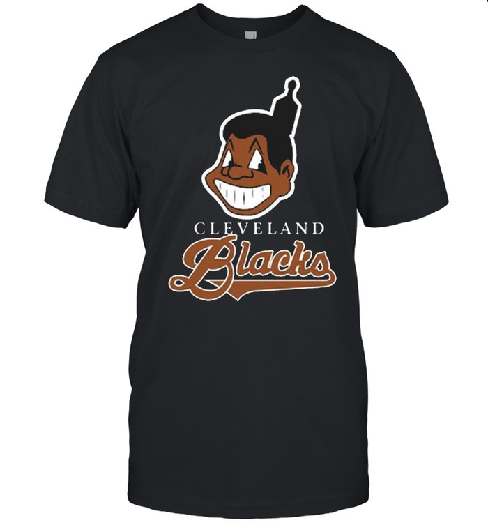 Cleveland indians blacks shirt