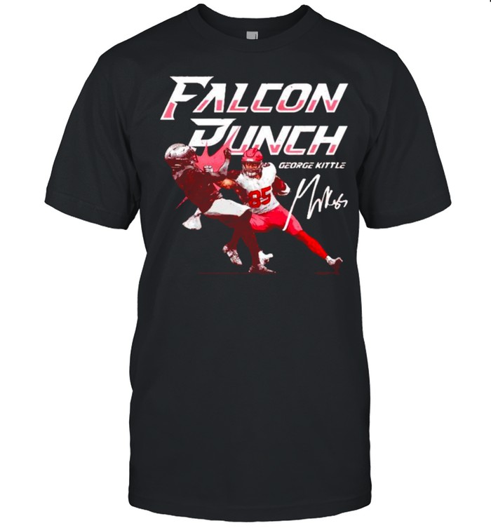 George Kittle Falcon Punch signature shirt