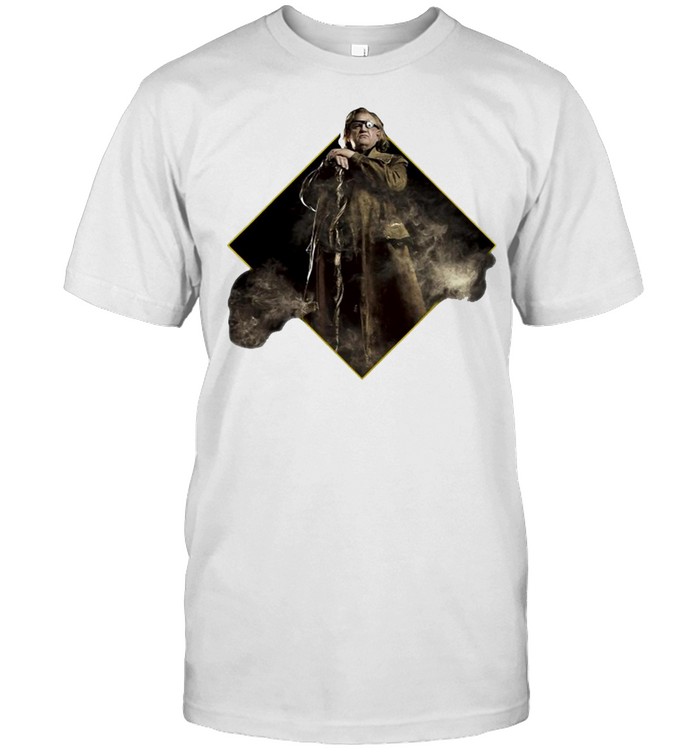 Harry Potter Alastor Mad Eye Moody Character Portrait T-shirt