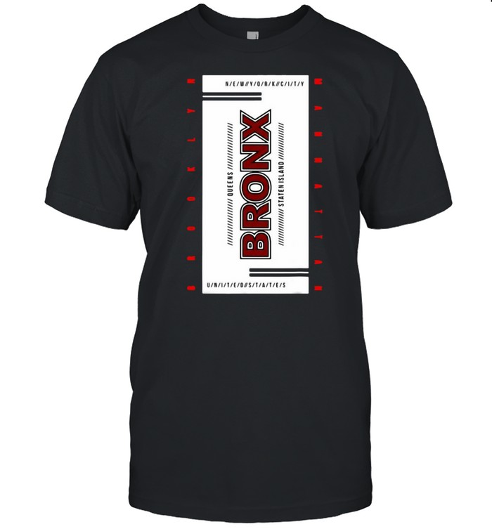 The Bronx Tee Shirts I Love Bronx The Bronx New York City T-shirt