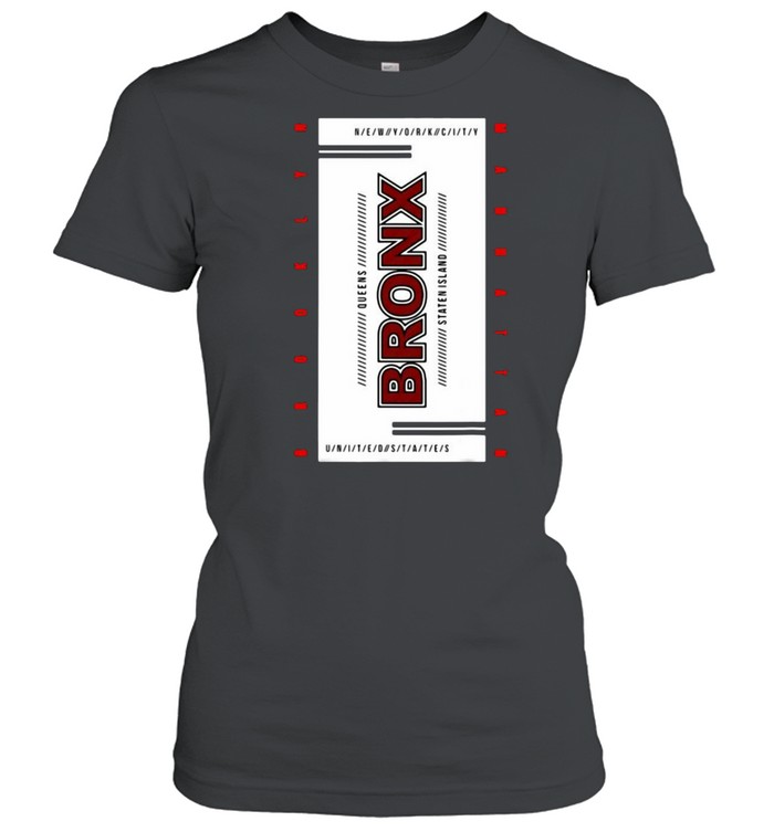 The Bronx Tee s I Love Bronx The Bronx New York City T-shirt Classic Women's T-shirt