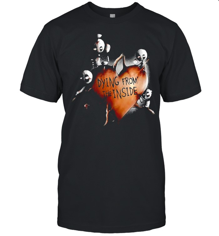 A Broken Heart Is A Heart Full Of Fear Ghost Halloween T-shirt Classic Men's T-shirt
