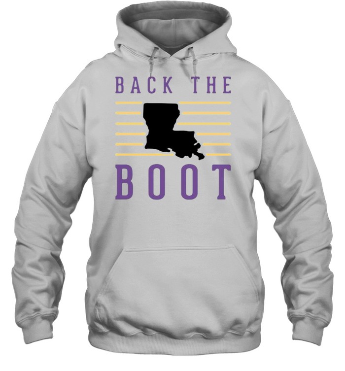 Back The Boot Pocket  Unisex Hoodie