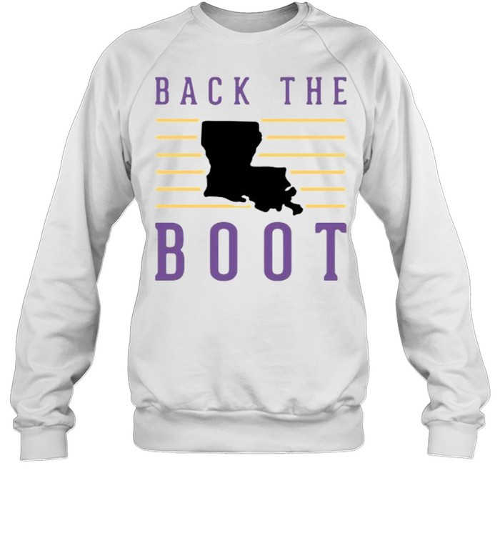 Back The Boot Pocket  Unisex Sweatshirt