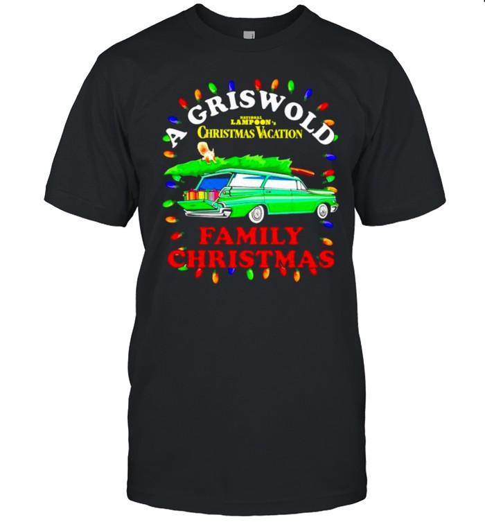 A Griswold national lampoon’s Christmas vacation shirt