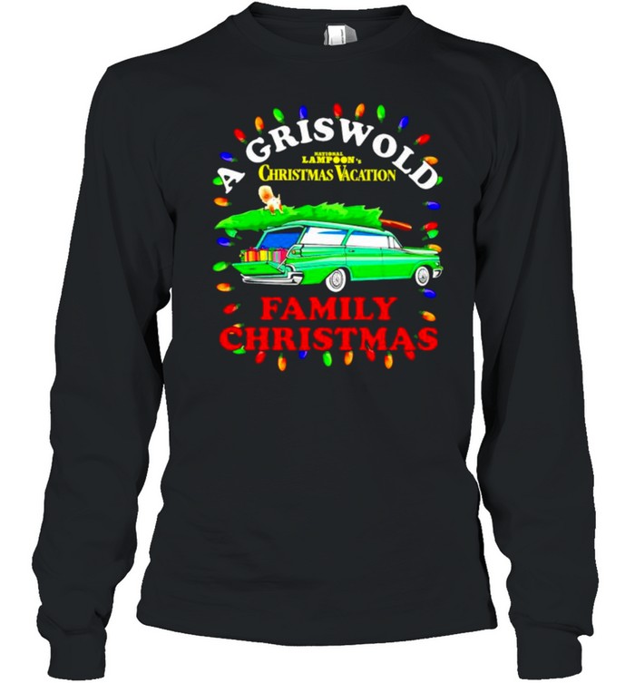 A Griswold national lampoon’s Christmas vacation shirt Long Sleeved T-shirt