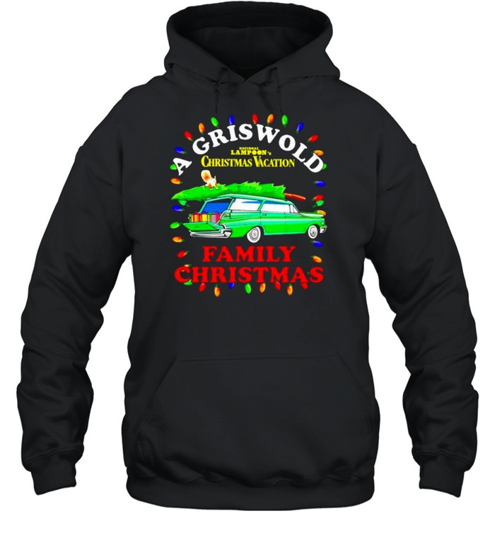 A Griswold national lampoon’s Christmas vacation shirt Unisex Hoodie