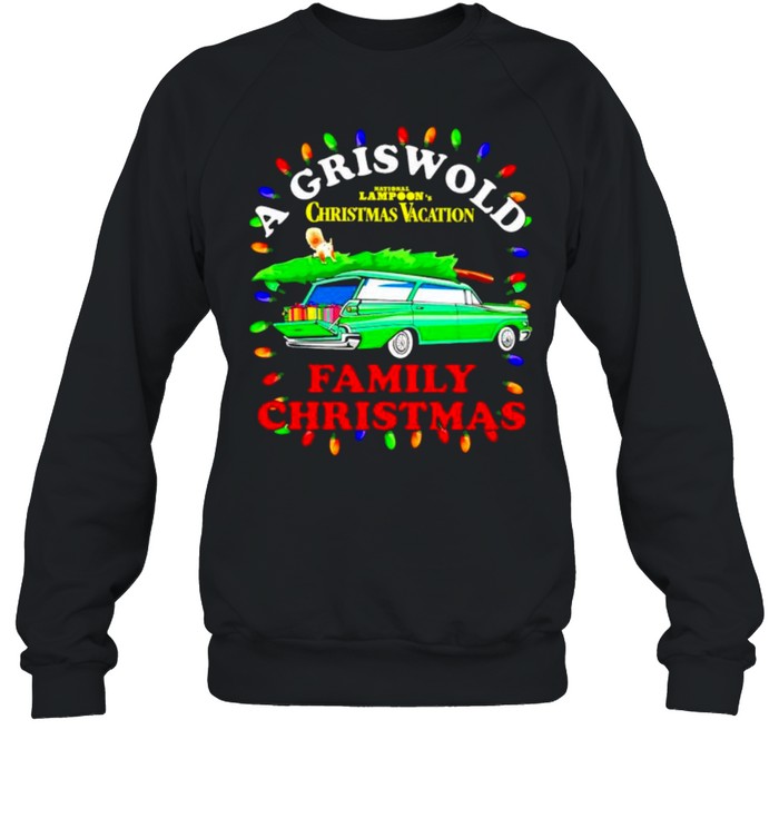 A Griswold national lampoon’s Christmas vacation shirt Unisex Sweatshirt